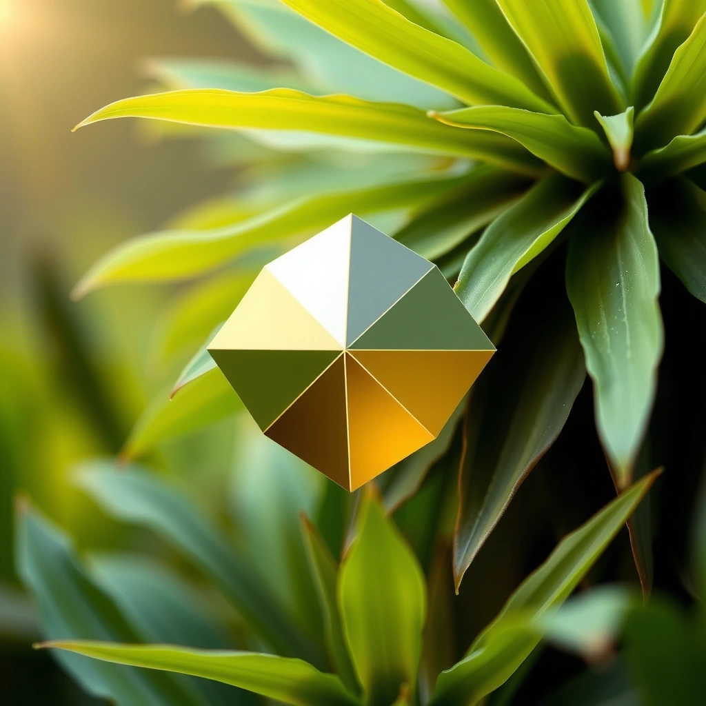 Geometric visual of data protection